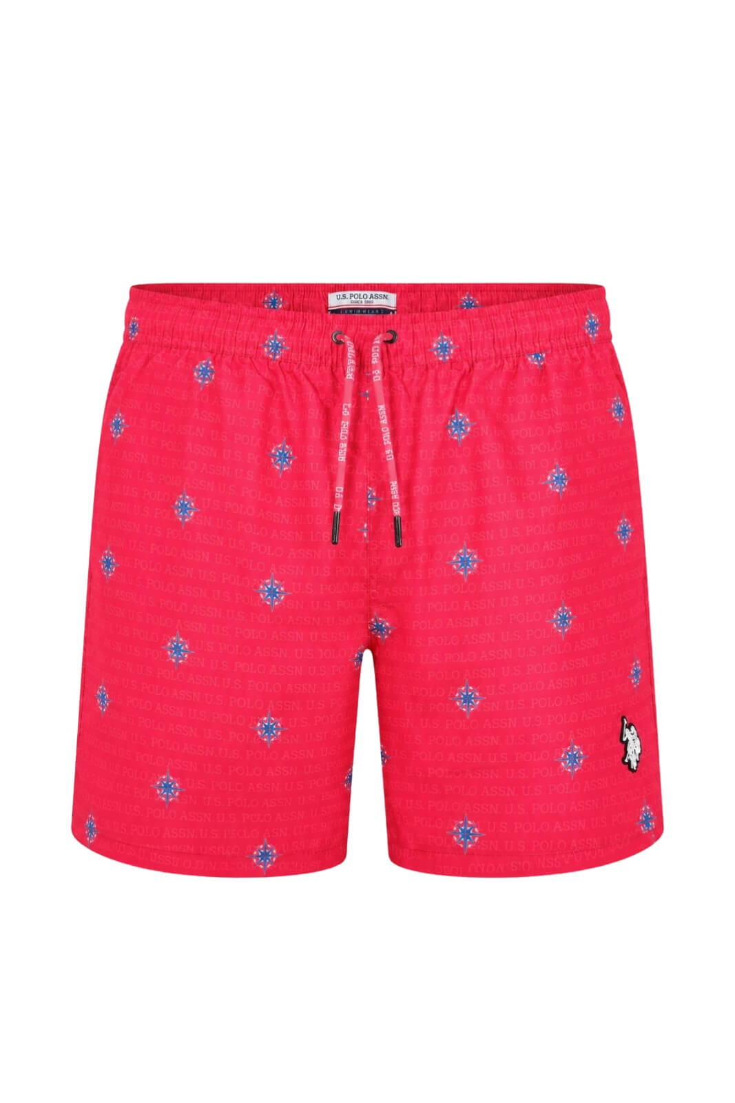 U.S. Polo Assn. Costume Uomo logo All Over