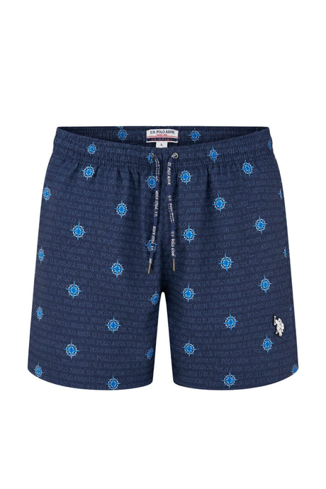 U.S. Polo Assn. Costume Uomo logo All Over