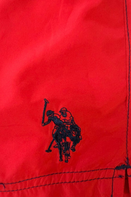 U.S. Polo Assn. Costume Uomo tinta unita con logo ricamato