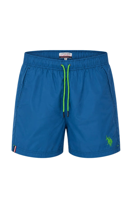 U.S. Polo Assn. Costume Uomo tinta unita con logo ricamato
