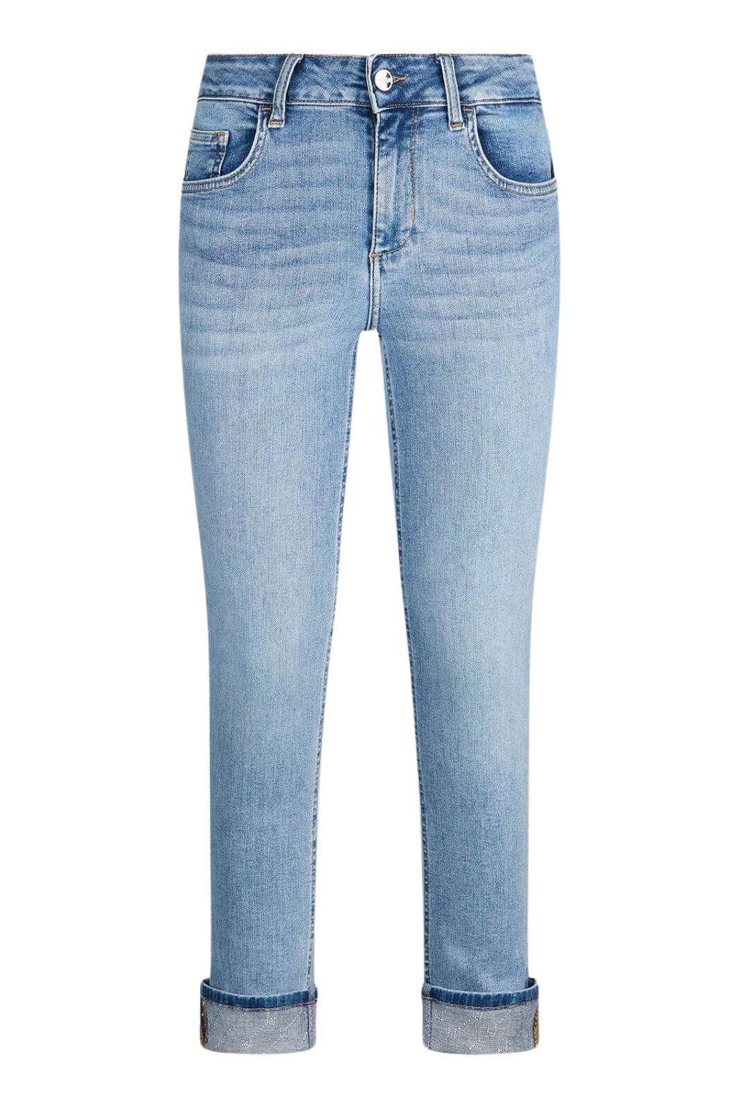 Liu Jo women's skinny jeans with cuffs