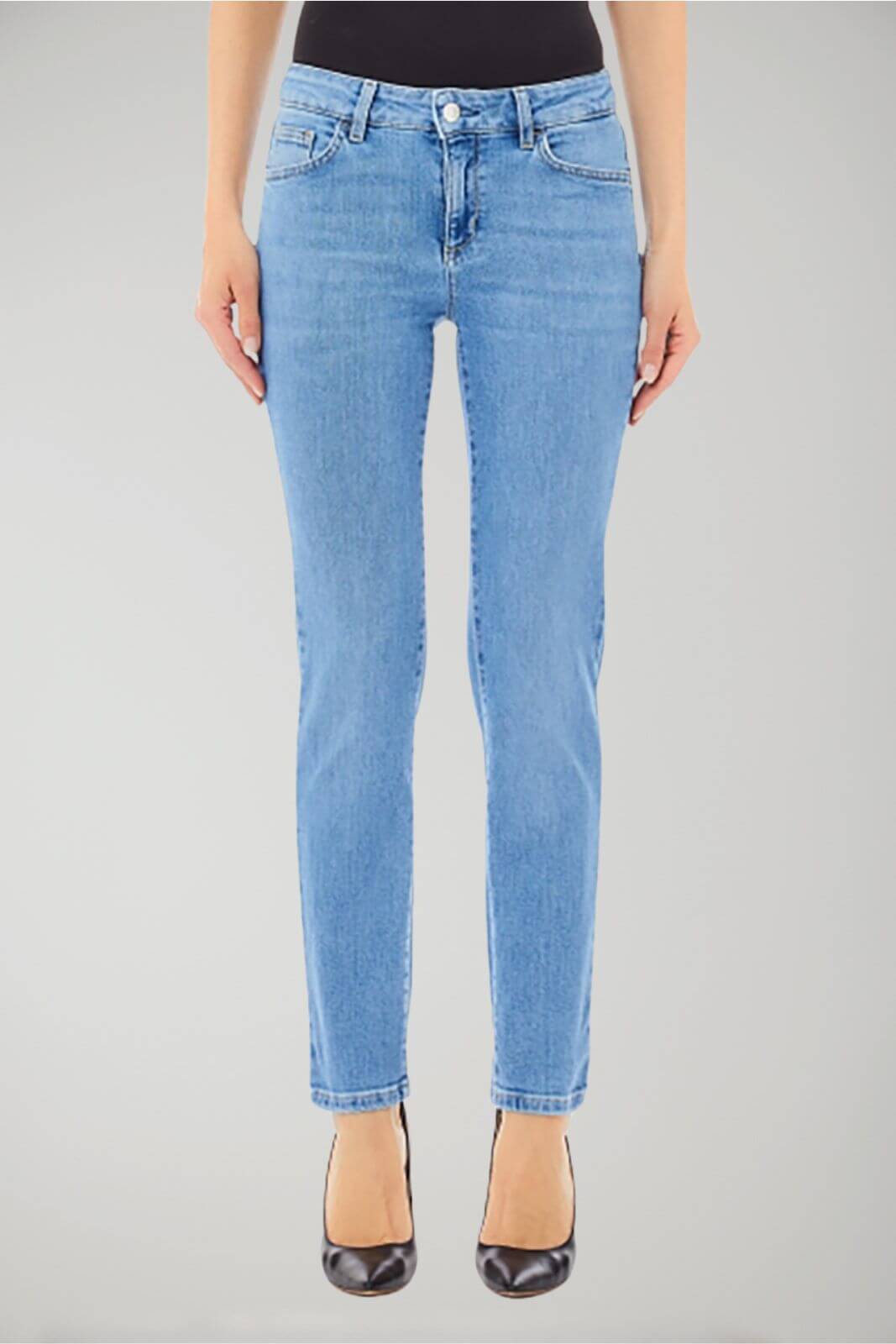 Liu Jo women's regular-waisted skinny jeans
