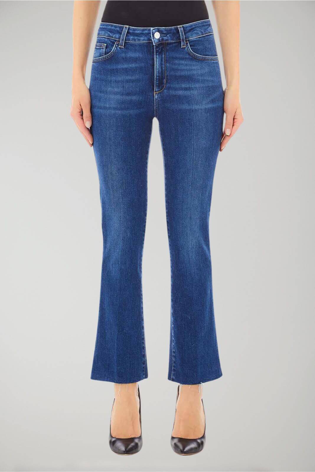Liu Jo women's high-waisted jeans