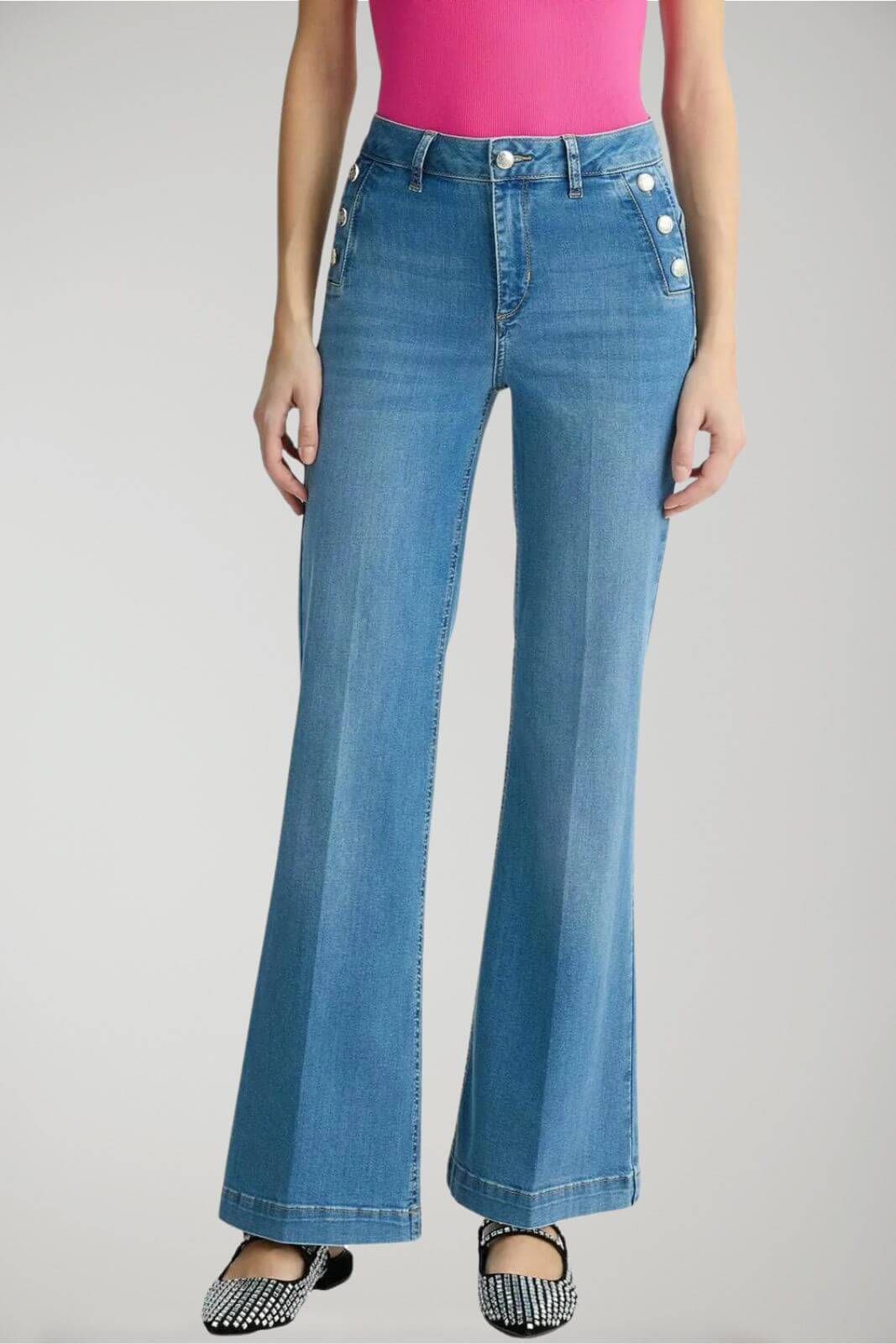 Liu Jo women's flared jeans