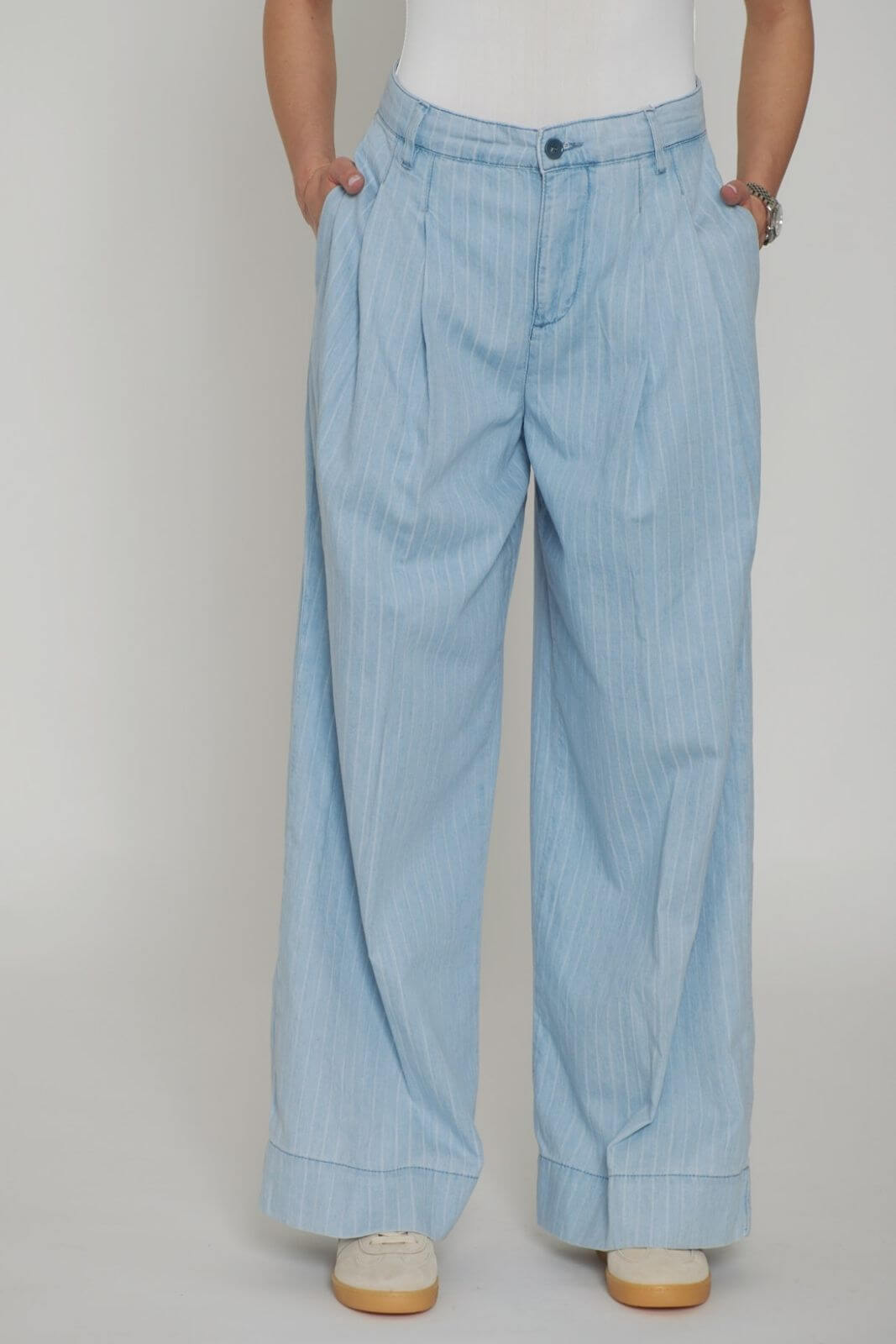 Liu Jo women's striped jeans