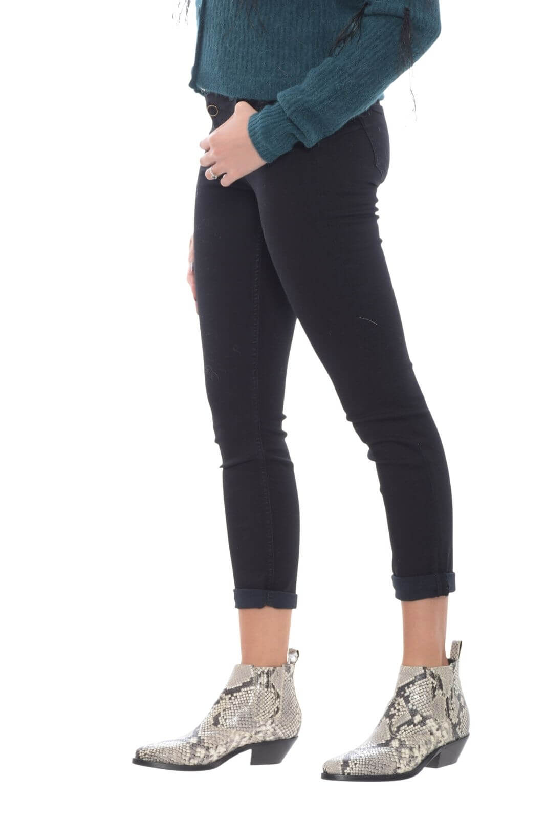 Vaqueros ajustados Bottom Up de mujer Liu Jo
