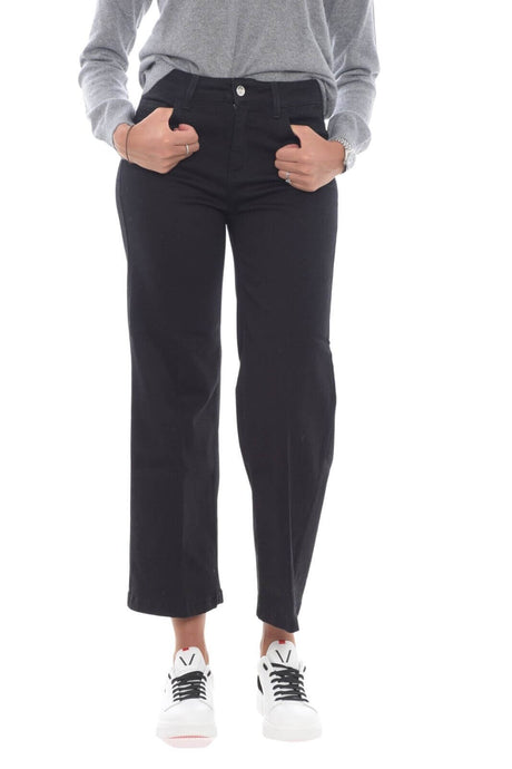 Vaqueros de mujer Liu Jo BOTTOM UP PARFAID CROPPED