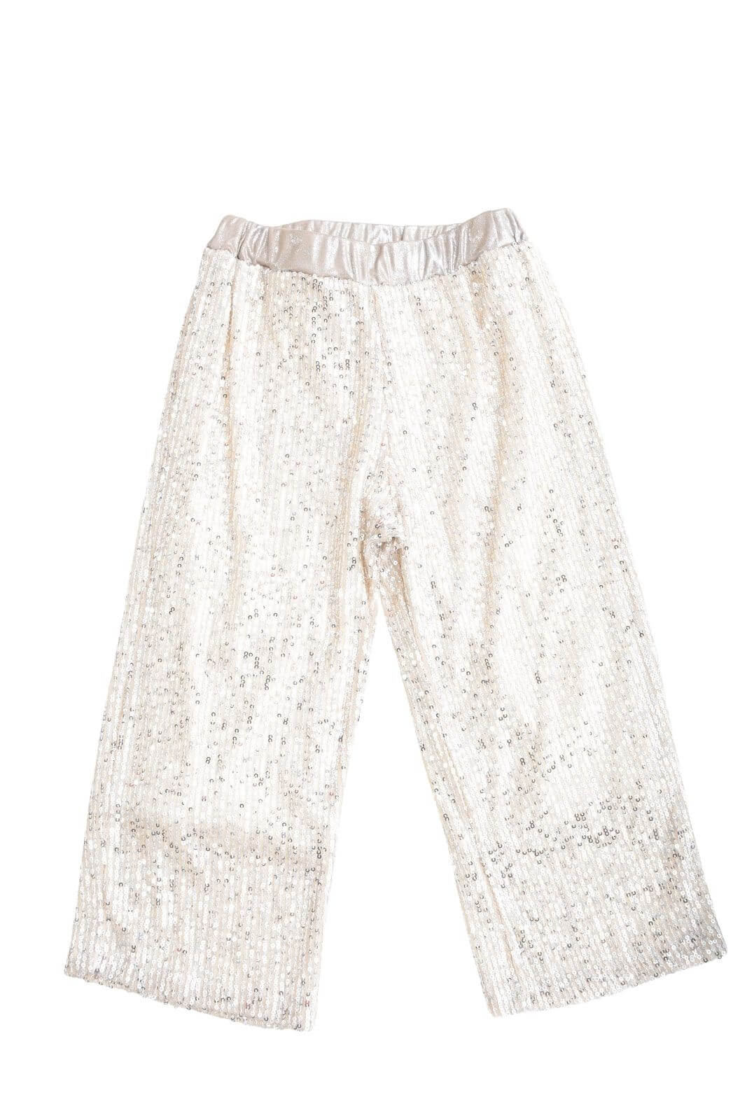 Magil Pantalone Bambina full paillettes