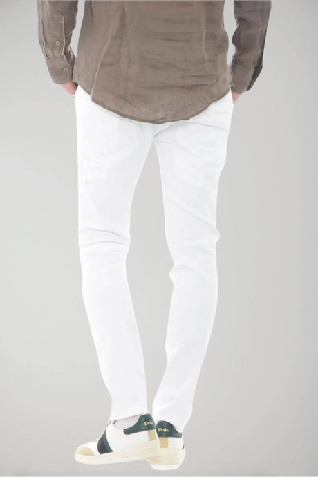 Vaqueros de hombre Dondup MIUS con desgaste