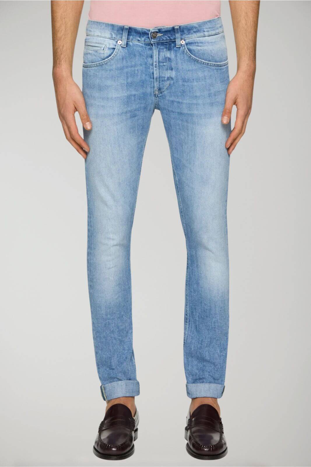 Dondup GEORGE men's jeans in stretch denim