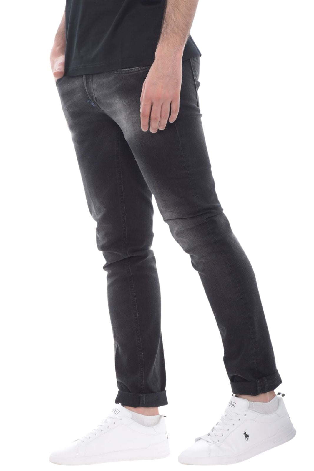 Dondup jeans uomo GEORGE skinny fit