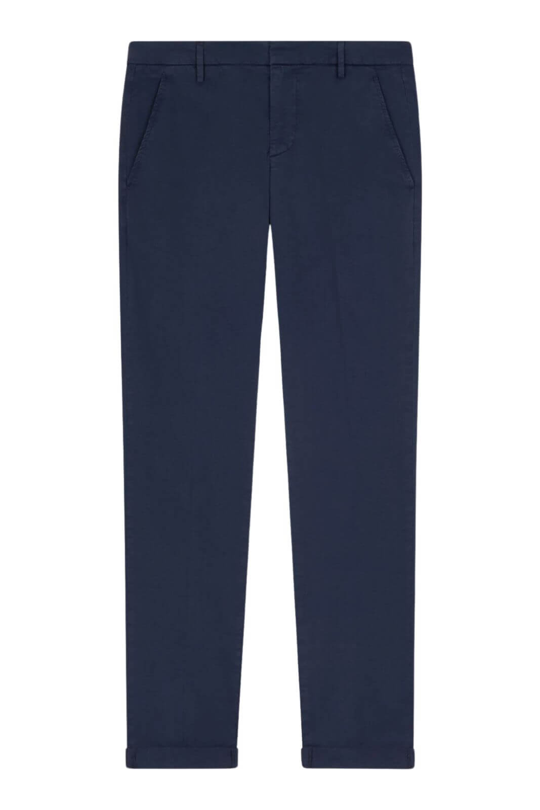 Dondup men's Gaubert slim trousers in lightweight gabardine