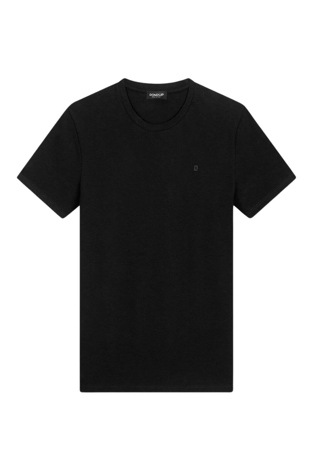 Dondup T Shirt uomo slim in jersey stretch