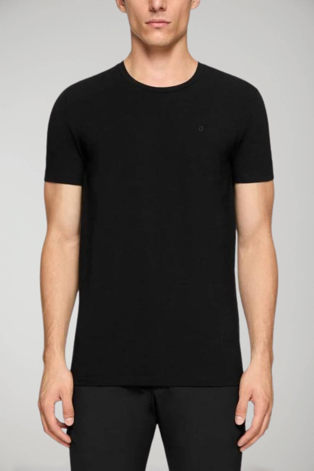 Dondup T Shirt uomo slim in jersey stretch
