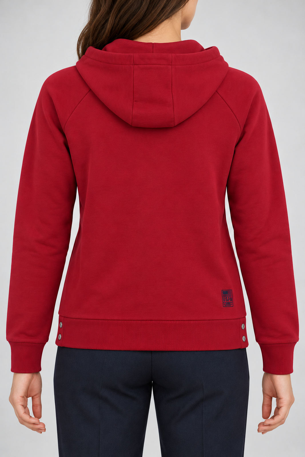 Us Polo Assn Felpa Donna Ima con cappuccio