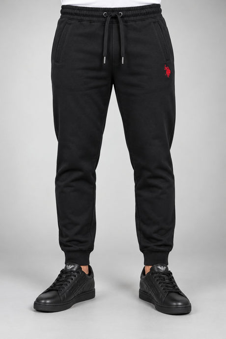 Us Polo Assn Pantaloni Uomo felpati con coulisse