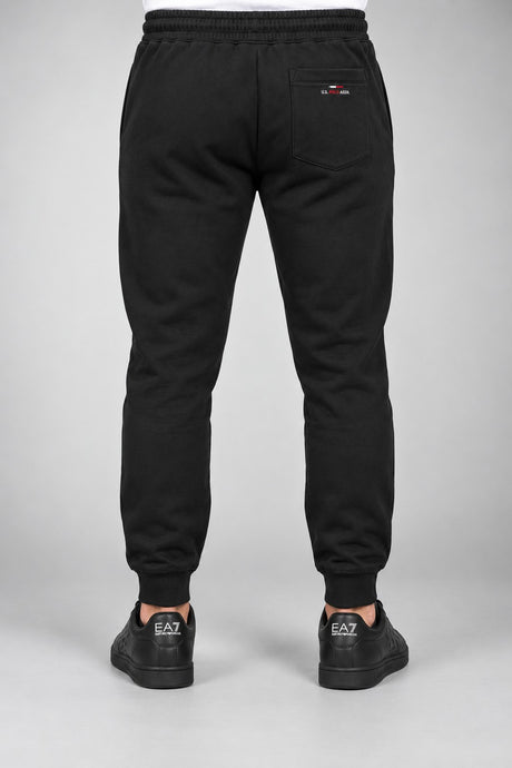 Us Polo Assn Pantaloni Uomo felpati con coulisse