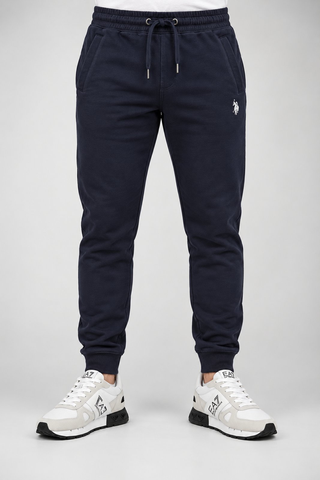 Us Polo Assn Pantaloni Uomo Olly in felpa
