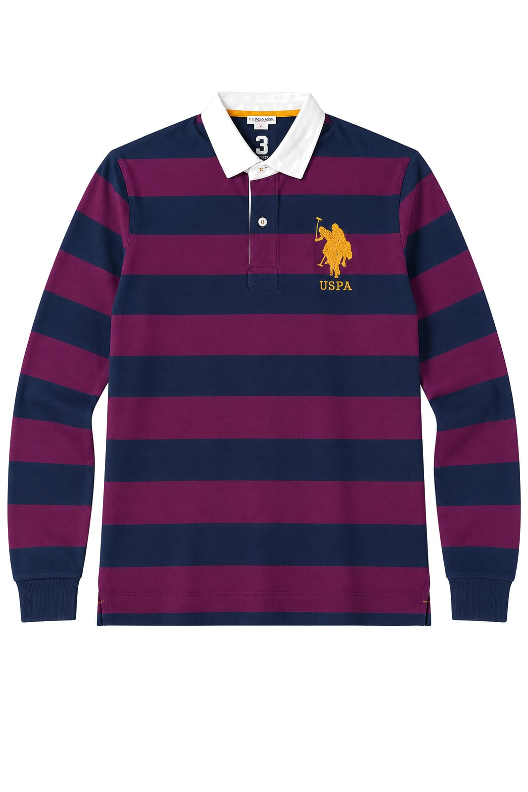 Us Polo Assn Polo Uomo Floy rigata