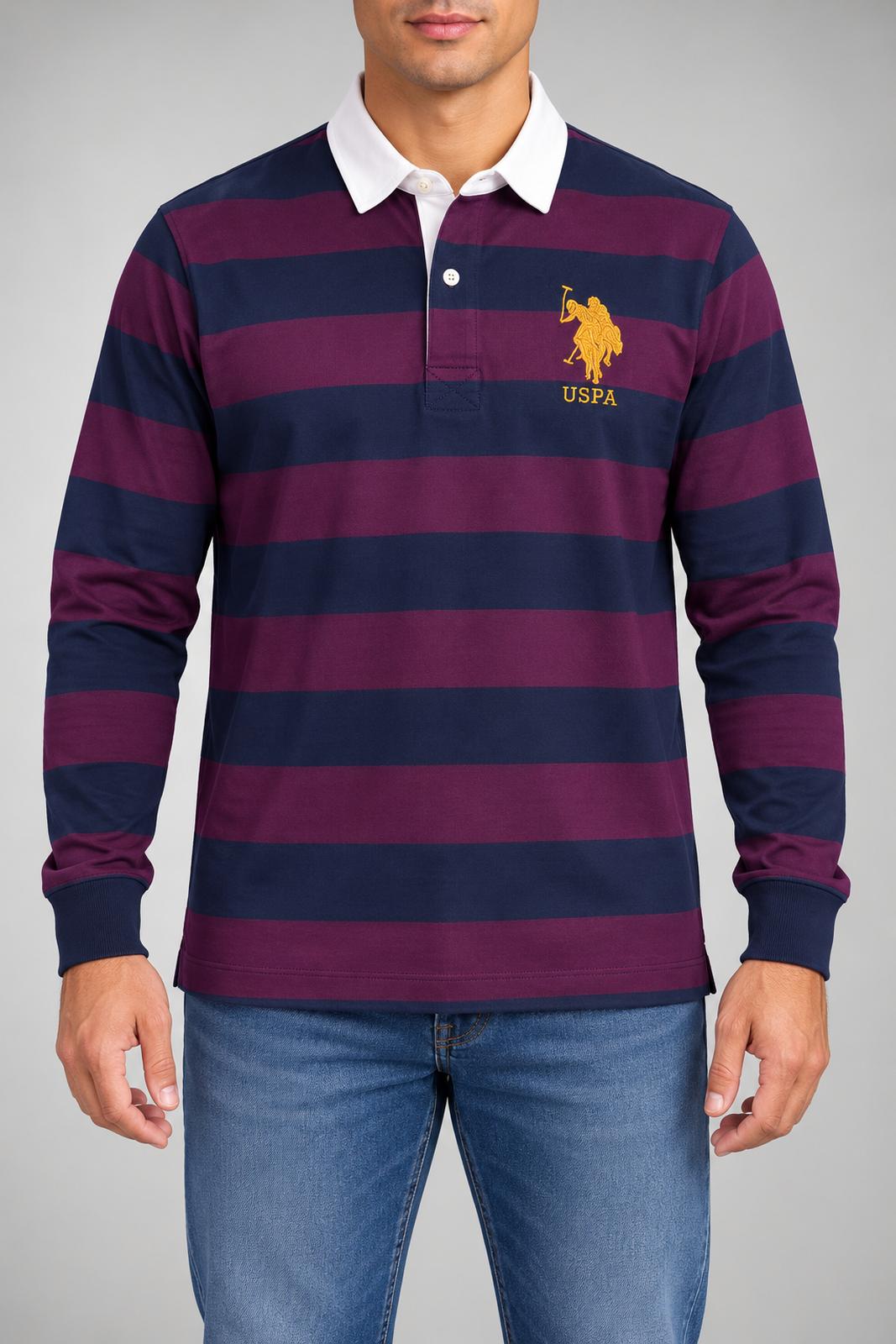 Us Polo Assn Polo Uomo Floy rigata