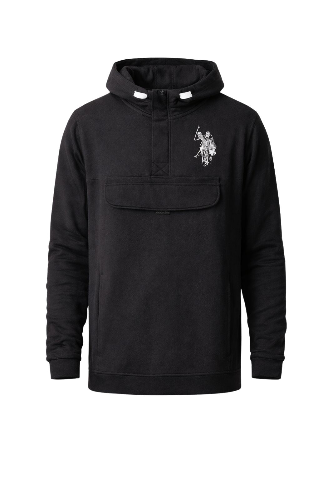 Us Polo Assn Felpa Uomo con cappuccio e tasca marsupio