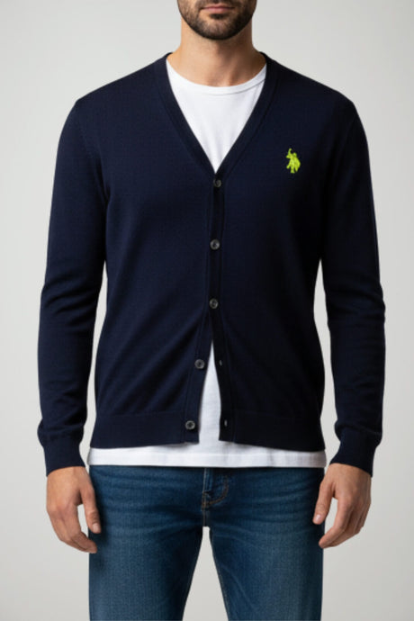 Us Polo Assn Cardigan Uomo Clit