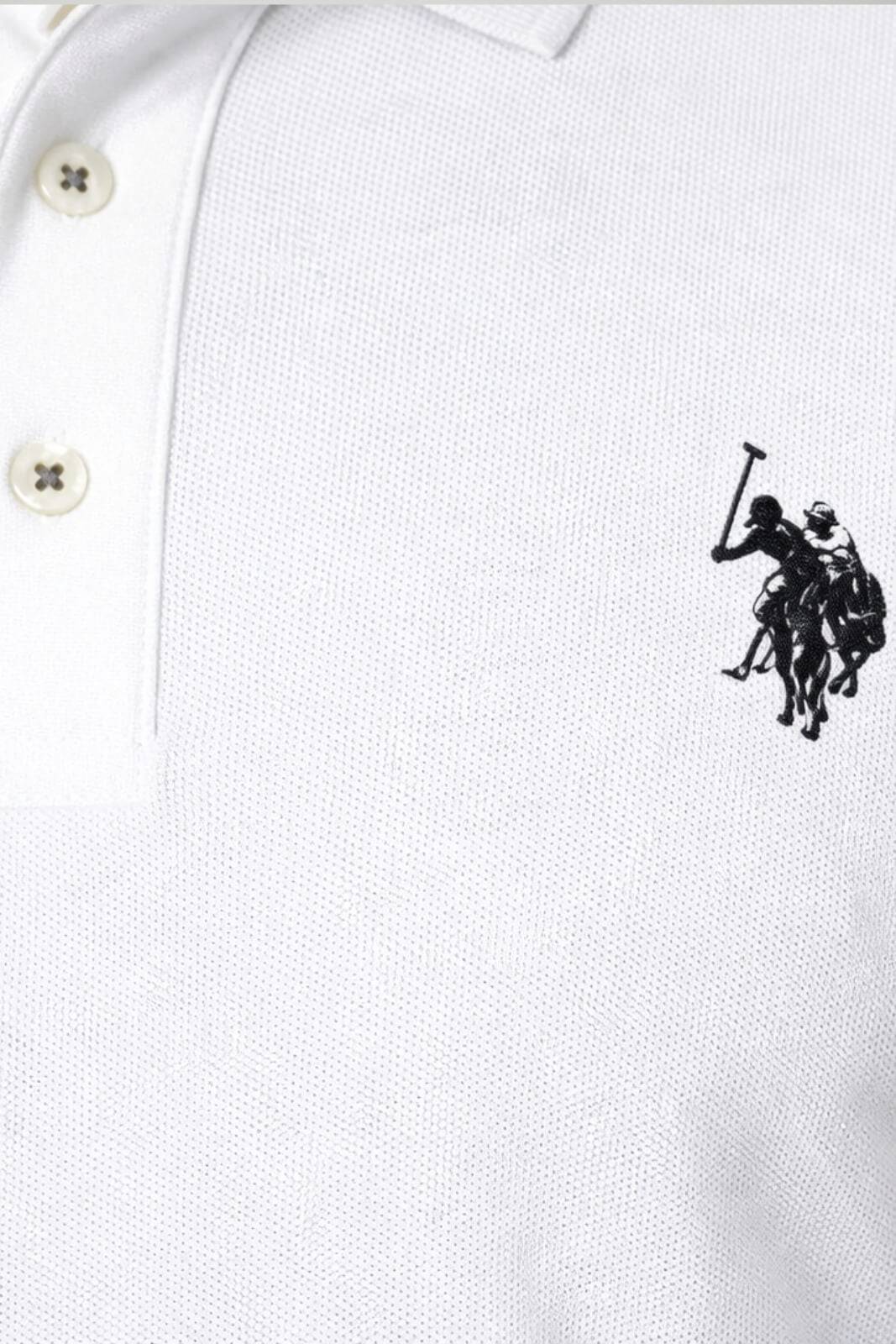 Us Polo Assn Polo Uomo in cotone