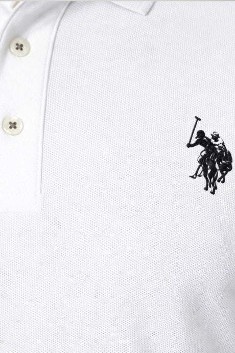 Us Polo Assn Polo Uomo in cotone