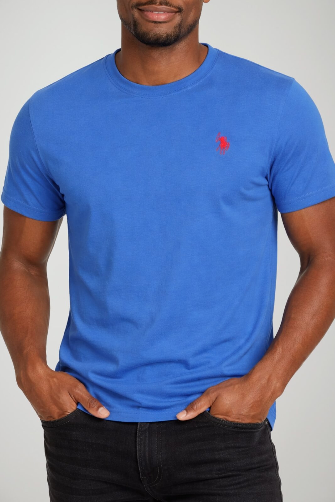 Us Polo Assn T-shirt Uomo in cotone