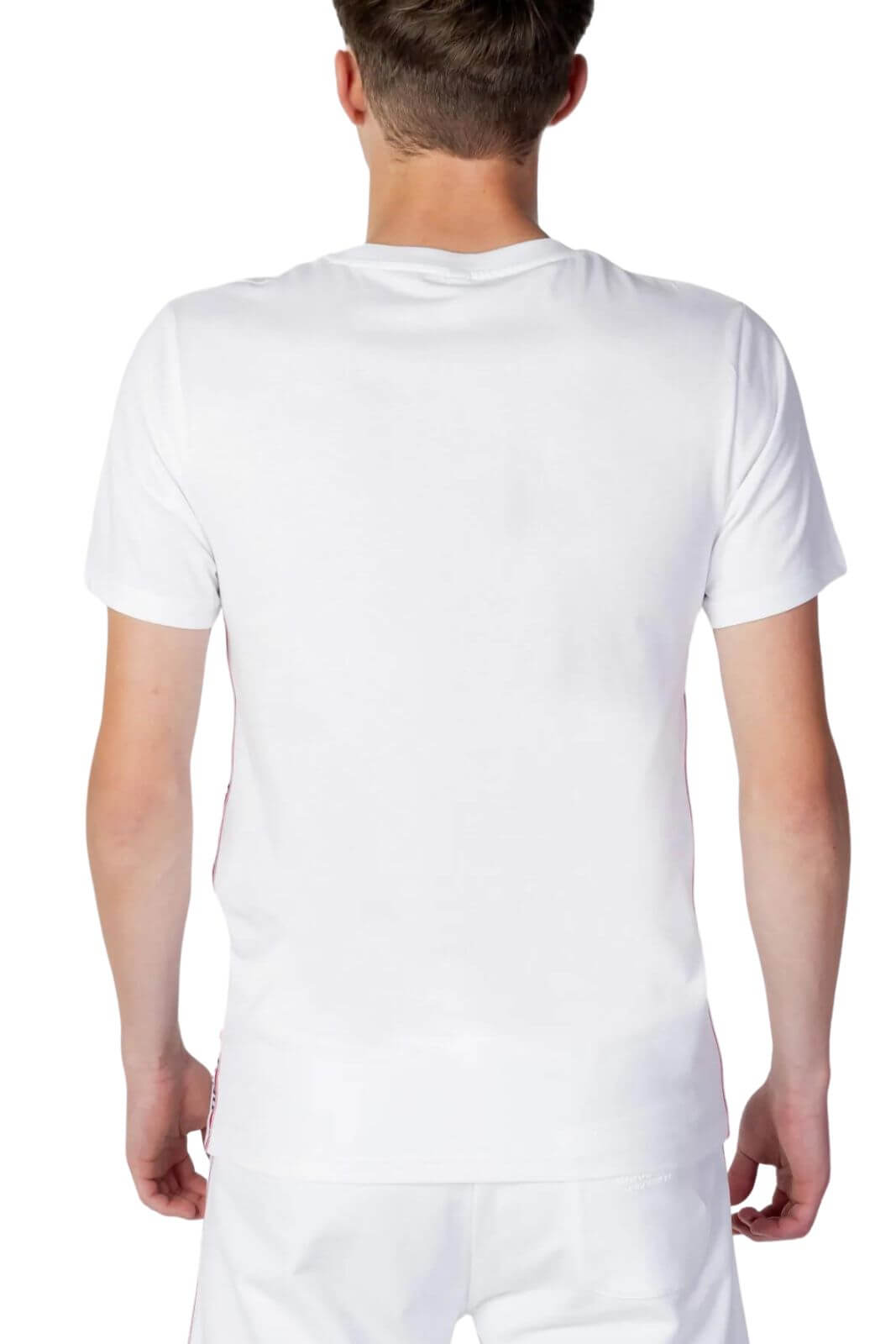 Moschino Underwear T-shirt Uomo con bande logate laterali