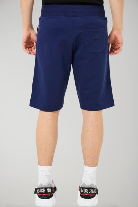 Moschino Underwear Men's Fleece Bermuda Shorts