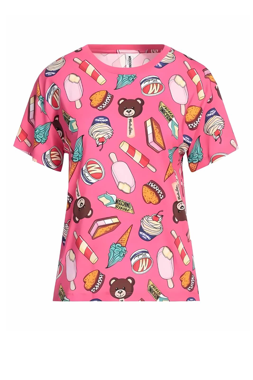 Moschino Swim T-Shirt Donna