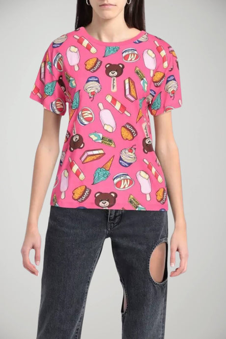 Moschino Swim T-Shirt Donna