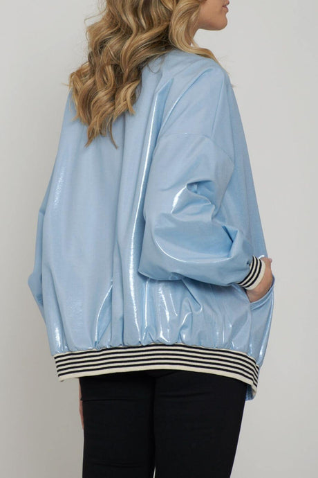 Dixie Bomber Women's Glossy Effect