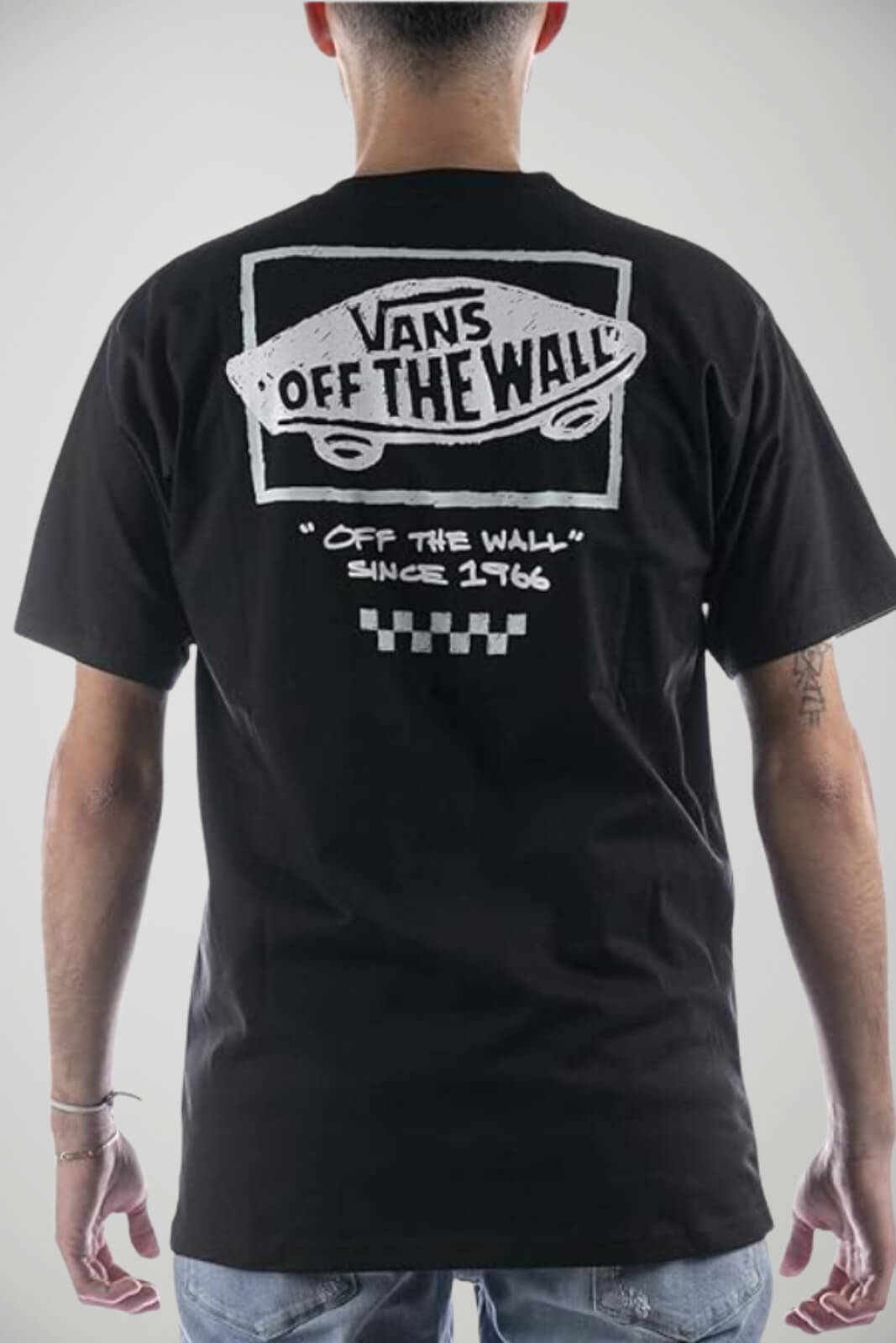 Vans Men's T-Shirt SKETCHY PAST