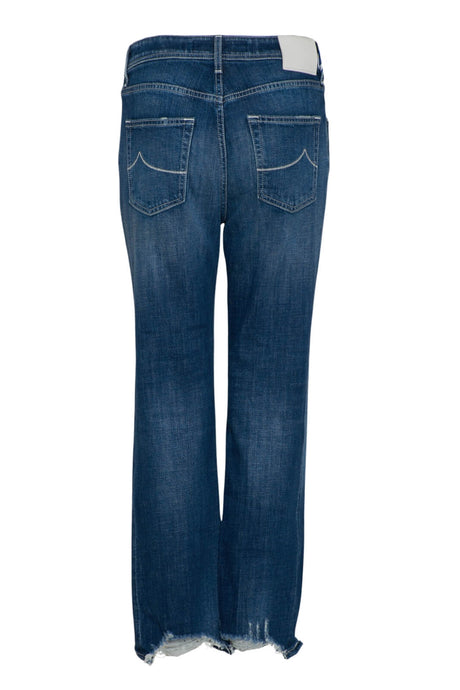Jacob Cohen Jeans Donna con frange