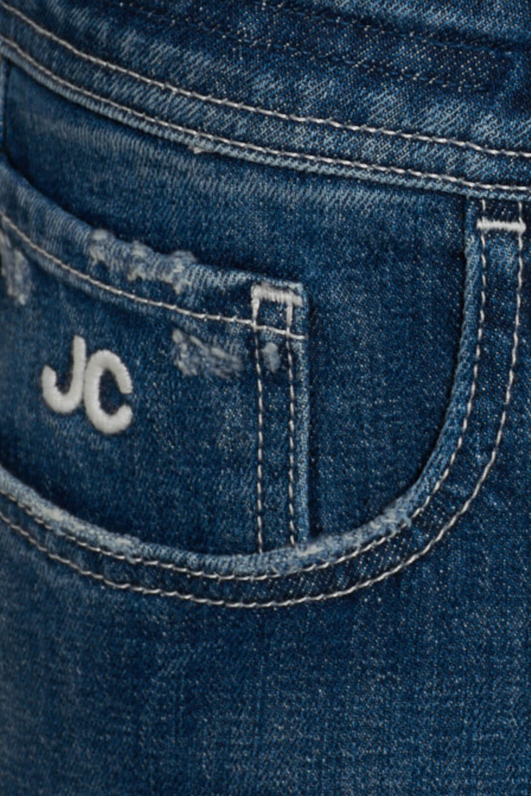 Jacob Cohen Jeans Donna con frange