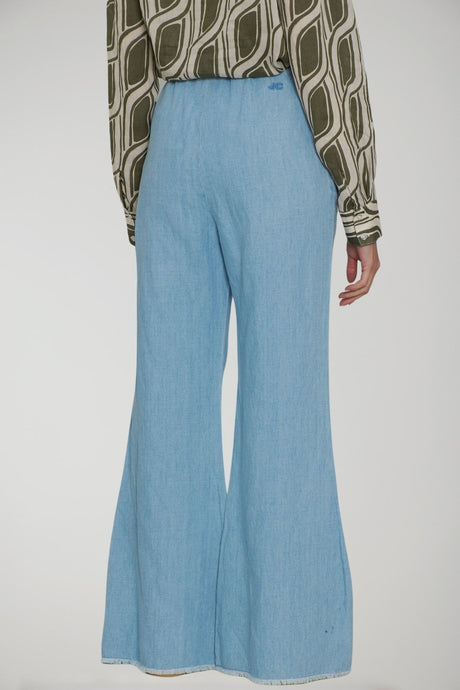 Jacob Cohen Pantaloni Donna a palazzo