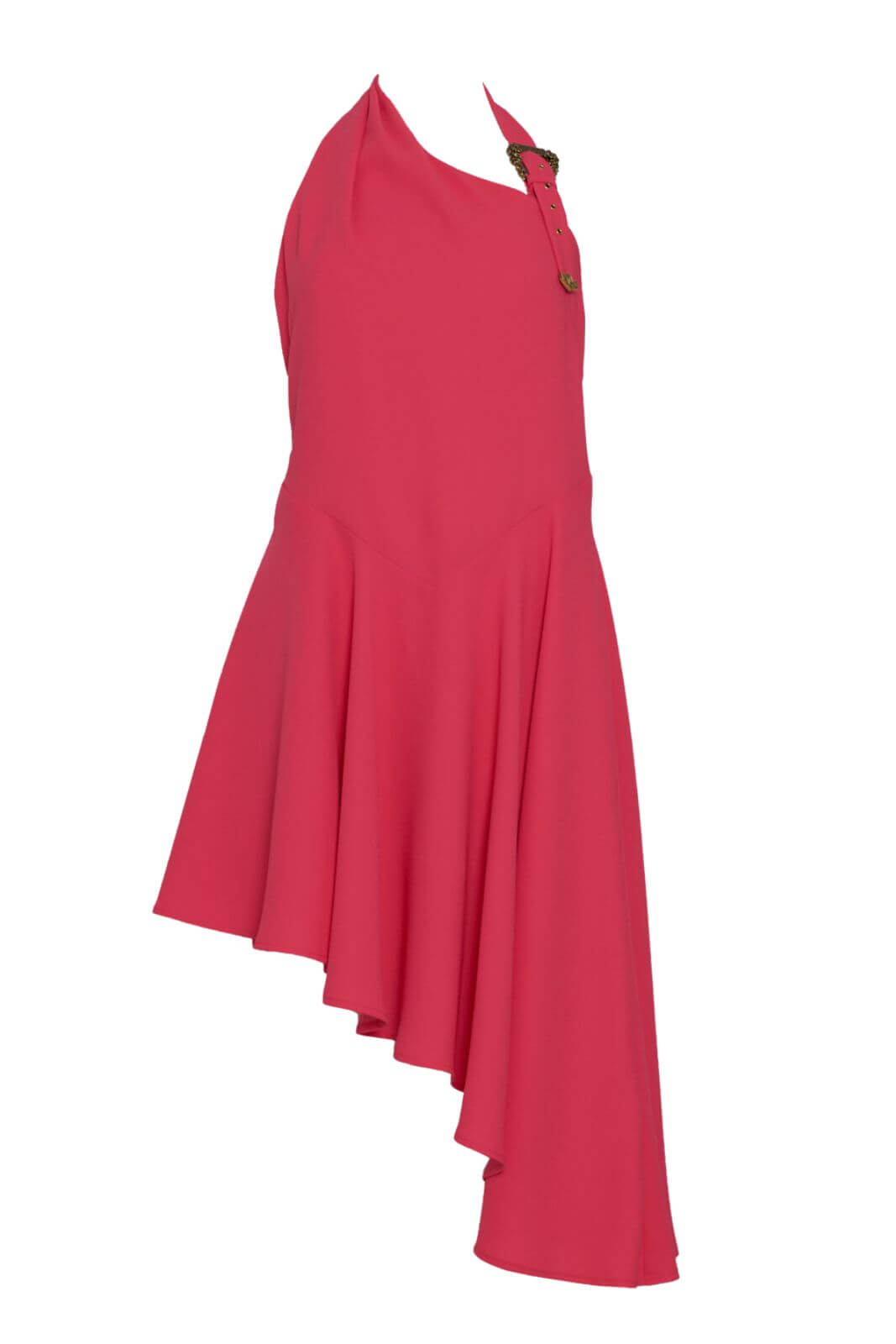 Abito da donna Versace Jeans Couture con fibbia logata fronte