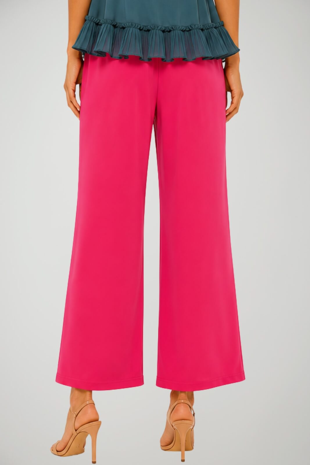 Very Simple Pantaloni Donna in tessuto laminato