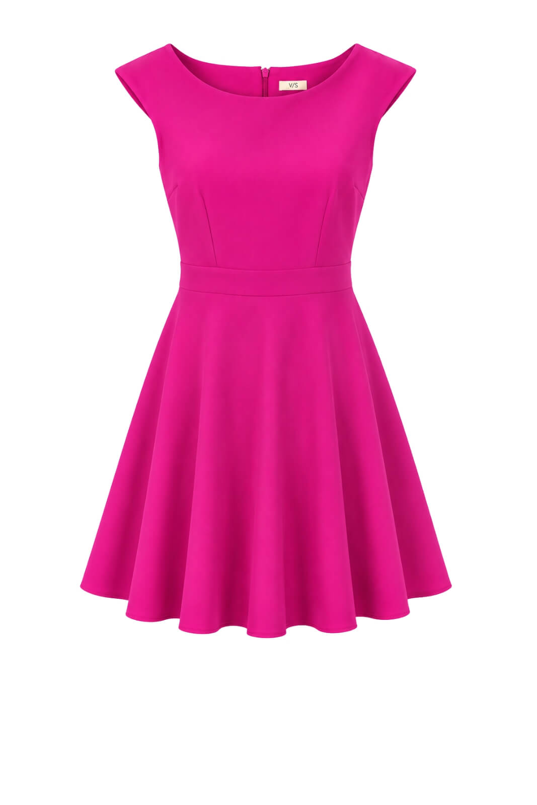 Abito da donna Very Simple a tubino smanicato