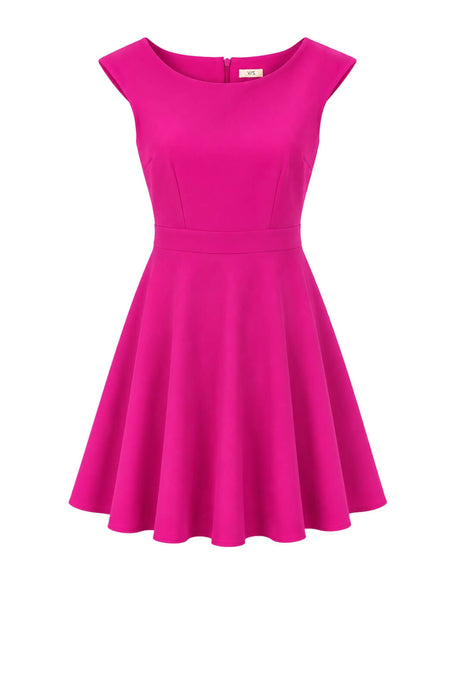 Abito da donna Very Simple a tubino smanicato