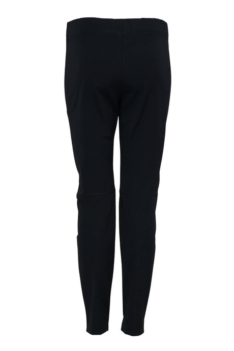 Pantalone slip on con strass Via delle perle retro