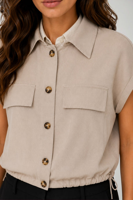 Vicolo Camicia Donna Smanicata