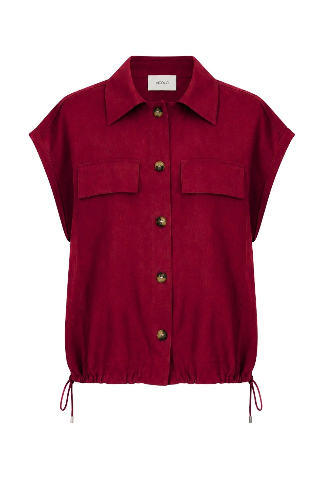 Vicolo Camicia Donna Smanicata