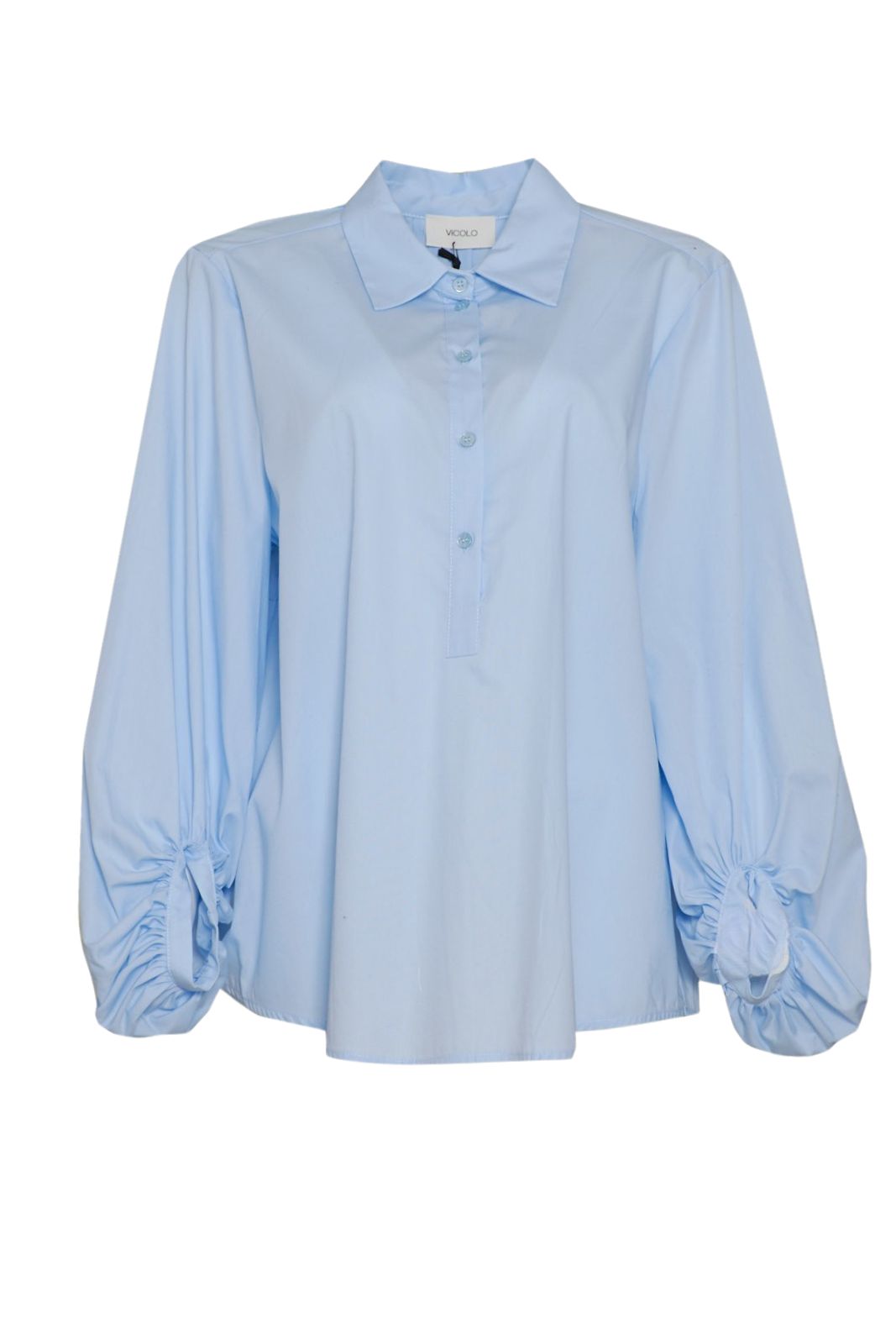 Vicolo camicia donna con apertura parziale