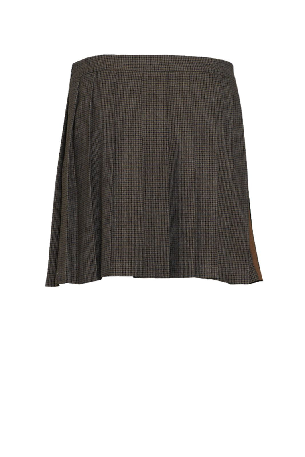 Vicolo gonna donna mini a pieghe