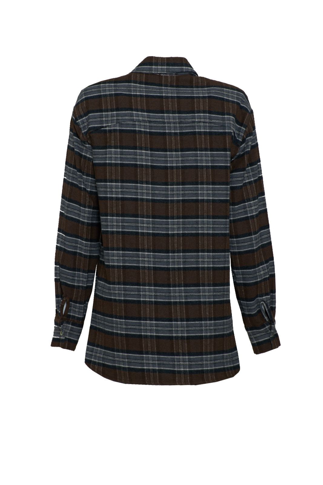 Vicolo camicia donna check in flanella