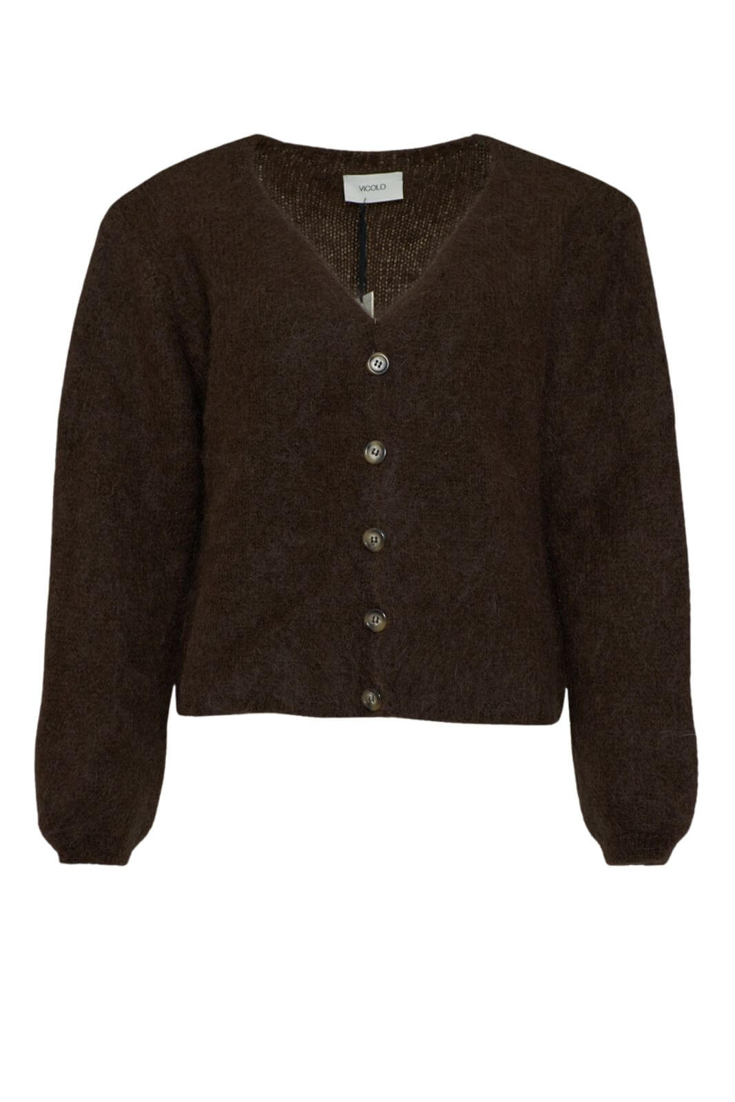 Vicolo cardigan donna crop