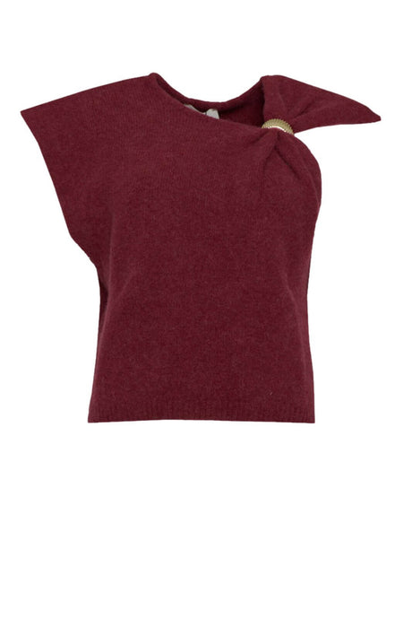 Vicolo gilet donna con gioiello